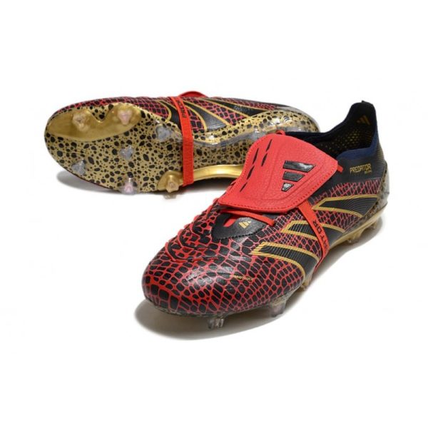 adidas Predator Elite FT FG Year Of The Snake -Rouge Lucide Or Noir