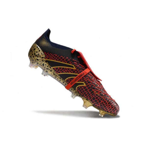 adidas Predator Elite FT FG Year Of The Snake -Rouge Lucide Or Noir
