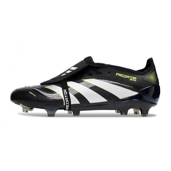 adidas Predator Elite Foldover Tongue FG Noir Blanc