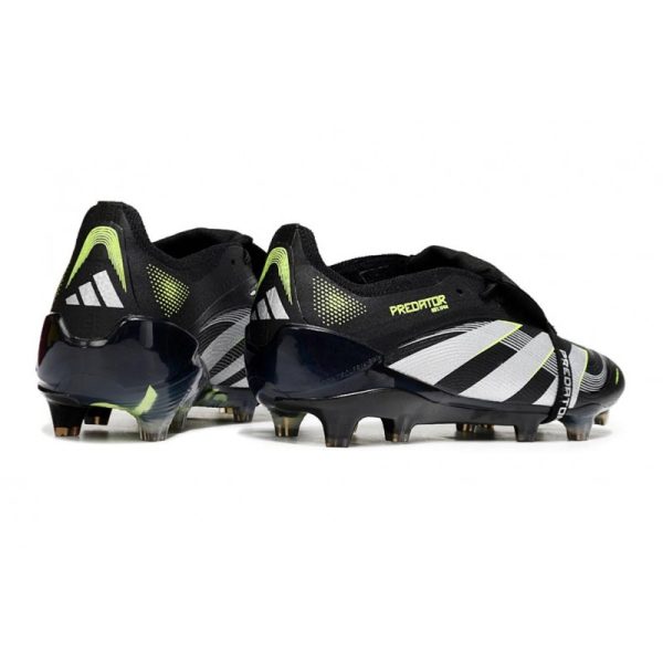 adidas Predator Elite Foldover Tongue FG Noir Blanc