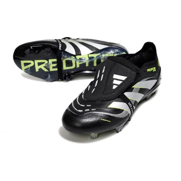 adidas Predator Elite Foldover Tongue FG Noir Blanc