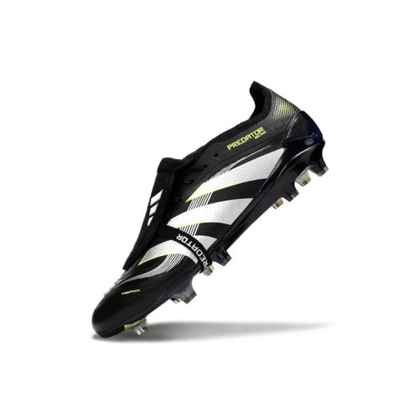 adidas Predator Elite Foldover Tongue FG Noir Blanc