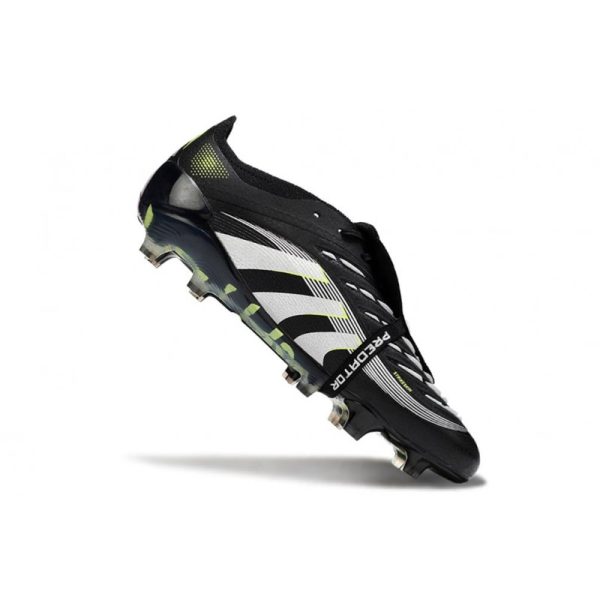 adidas Predator Elite Foldover Tongue FG Noir Blanc