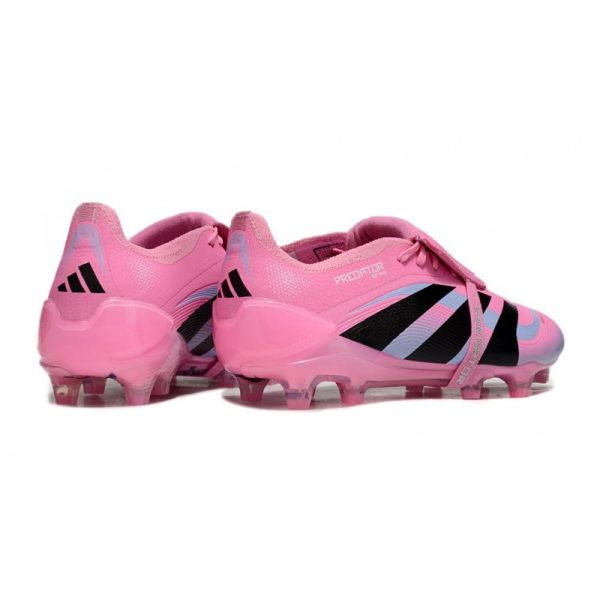 adidas Predator Elite Foldover Tongue FG Rose Noir