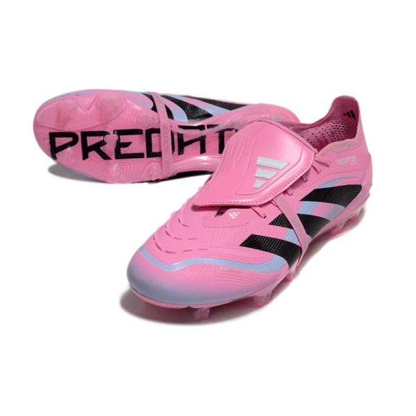 adidas Predator Elite Foldover Tongue FG Rose Noir