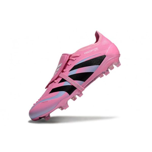 adidas Predator Elite Foldover Tongue FG Rose Noir