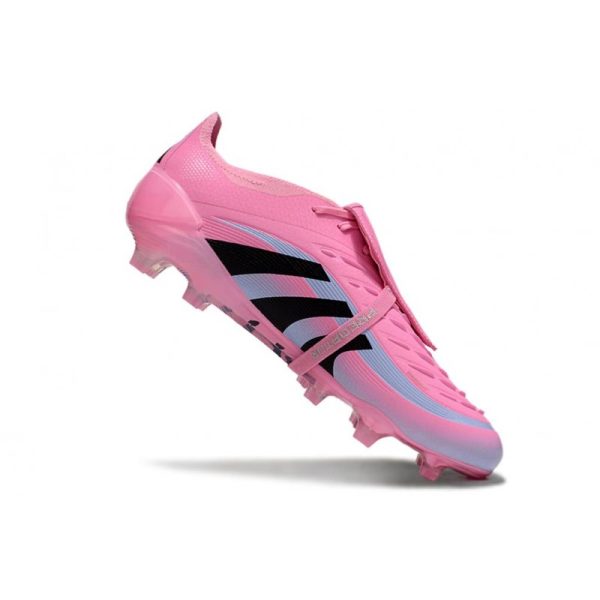 adidas Predator Elite Foldover Tongue FG Rose Noir