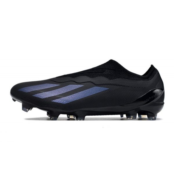 adidas X Crazyfast .1 Laceless FG Nightstrike - Noir