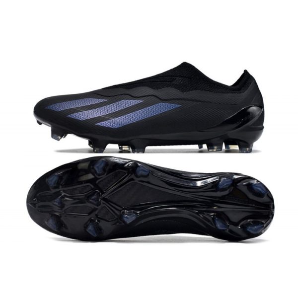adidas X Crazyfast .1 Laceless FG Nightstrike - Noir