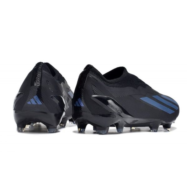 adidas X Crazyfast .1 Laceless FG Nightstrike - Noir