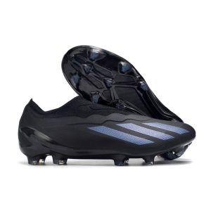 adidas X Crazyfast .1 Laceless FG Nightstrike - Noir