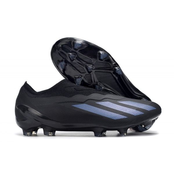 adidas X Crazyfast .1 Laceless FG Nightstrike - Noir