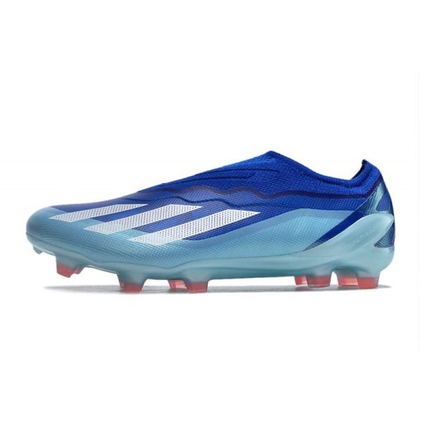 adidas X Crazyfast .1 Laceless FG Royal Vif Blanc Rouge Solaire