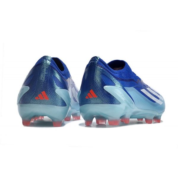 adidas X Crazyfast .1 Laceless FG Royal Vif Blanc Rouge Solaire