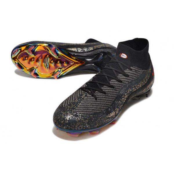 Chaussures Nike Mercurial Superfly 10 Elite FG AM95 Noir