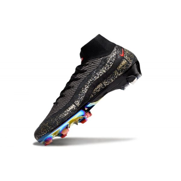Chaussures Nike Mercurial Superfly 10 Elite FG AM95 Noir