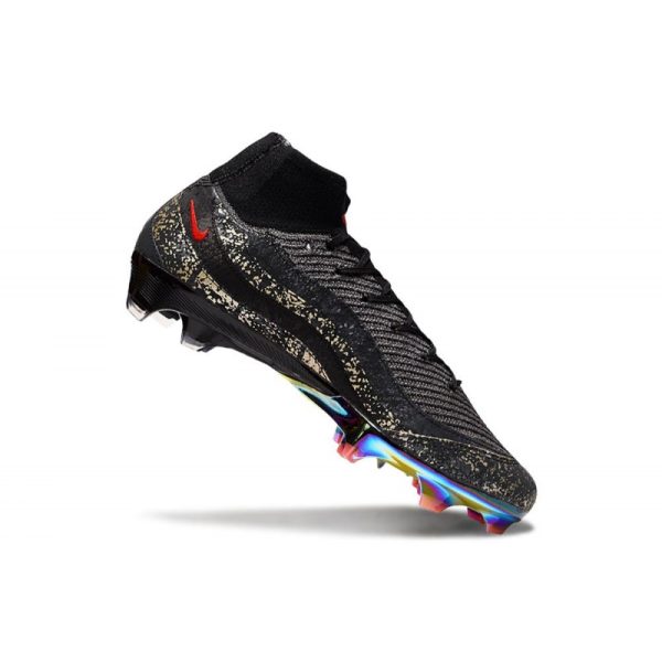 Chaussures Nike Mercurial Superfly 10 Elite FG AM95 Noir