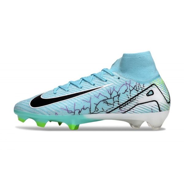Chaussures Nike Mercurial Superfly 10 Elite FG Vert Noir
