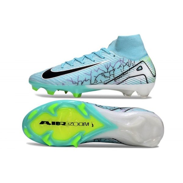Chaussures Nike Mercurial Superfly 10 Elite FG Vert Noir