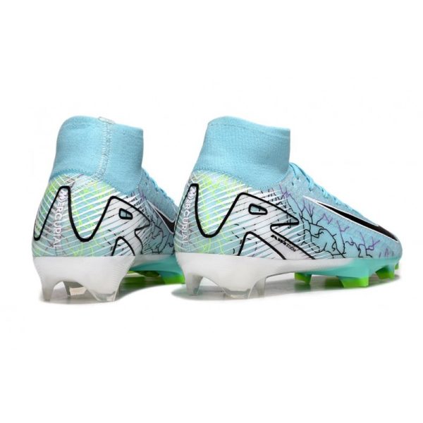 Chaussures Nike Mercurial Superfly 10 Elite FG Vert Noir