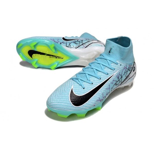 Chaussures Nike Mercurial Superfly 10 Elite FG Vert Noir