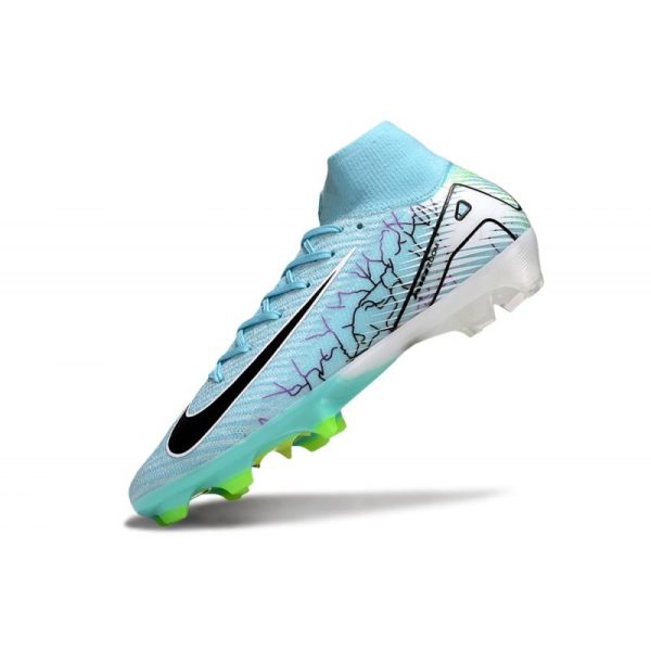 Chaussures Nike Mercurial Superfly 10 Elite FG Vert Noir