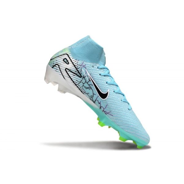 Chaussures Nike Mercurial Superfly 10 Elite FG Vert Noir