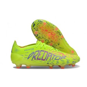 Crampon adidas Predator Elite FG Jaune Rose