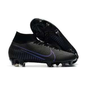Chaussure Nike Mercurial Superfly 7 Elite SE FG Noir