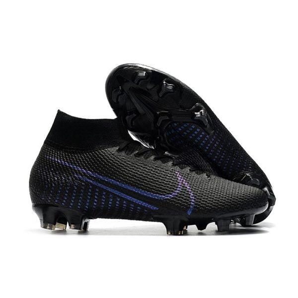 Chaussure Nike Mercurial Superfly 7 Elite SE FG Noir