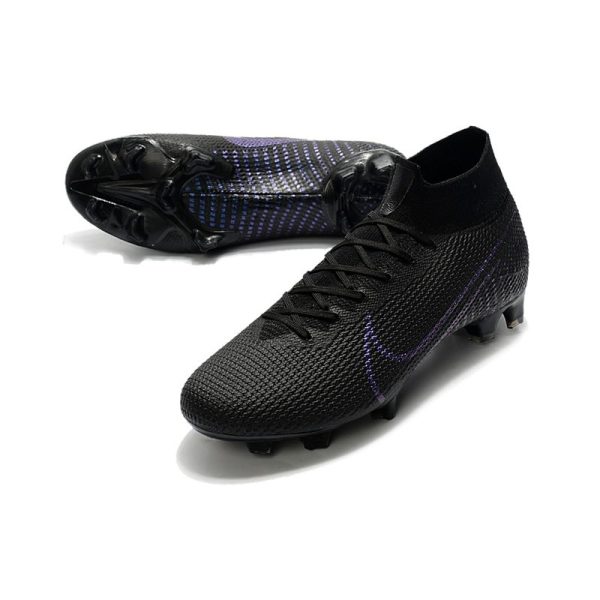 Chaussure Nike Mercurial Superfly 7 Elite SE FG Noir