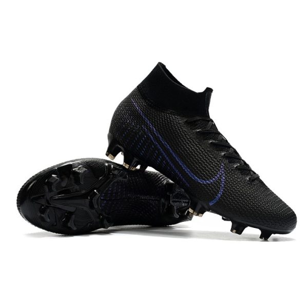 Chaussure Nike Mercurial Superfly 7 Elite SE FG Noir