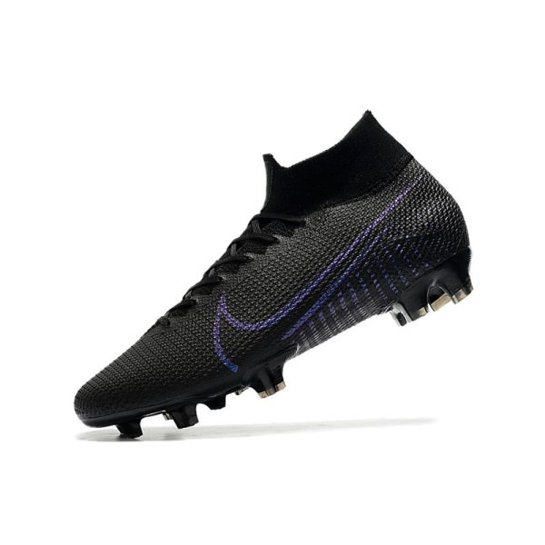 Chaussure Nike Mercurial Superfly 7 Elite SE FG Noir