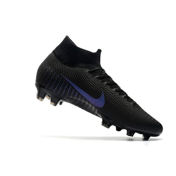 Chaussure Nike Mercurial Superfly 7 Elite SE FG Noir