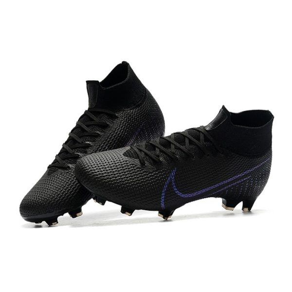 Chaussure Nike Mercurial Superfly 7 Elite SE FG Noir