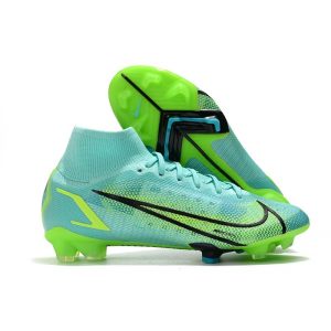 Nike Mercurial Superfly 8 Elite FG Chaussure Impulse - Turquoise Vert