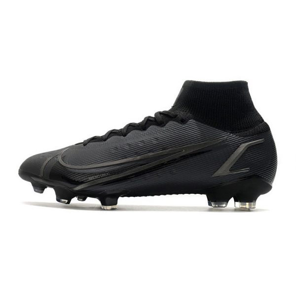 Nike Mercurial Superfly 8 Elite FG Chaussure Noir