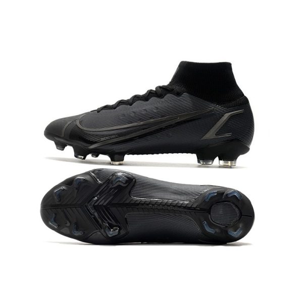 Nike Mercurial Superfly 8 Elite FG Chaussure Noir