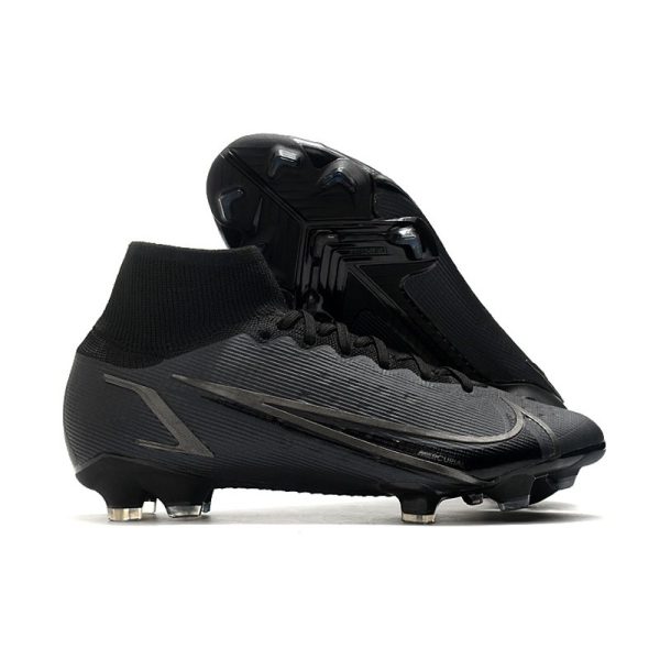 Nike Mercurial Superfly 8 Elite FG Chaussure Noir