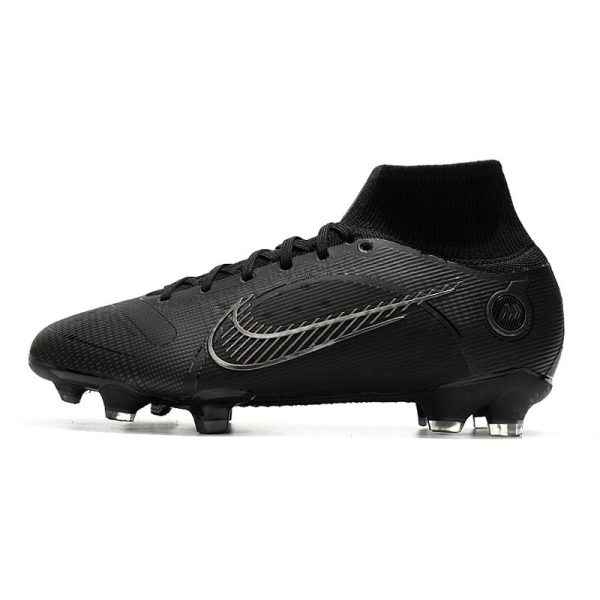 Nike Mercurial Superfly 8 Elite FG Homme Noir