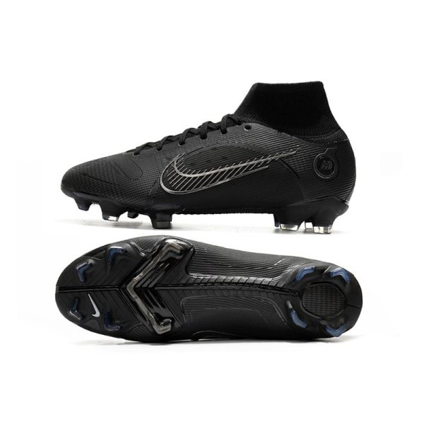 Nike Mercurial Superfly 8 Elite FG Homme Noir