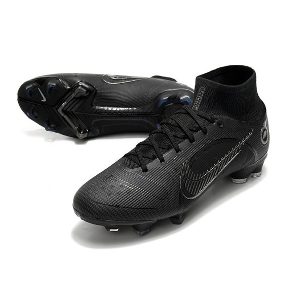 Nike Mercurial Superfly 8 Elite FG Homme Noir
