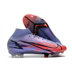 Nike Mercurial Superfly 8 Elite FG Mbappé Chardon Clair Argent Métallique