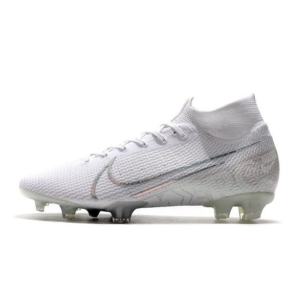 Nike Mercurial Superfly VII Elite 360 FG Blanc