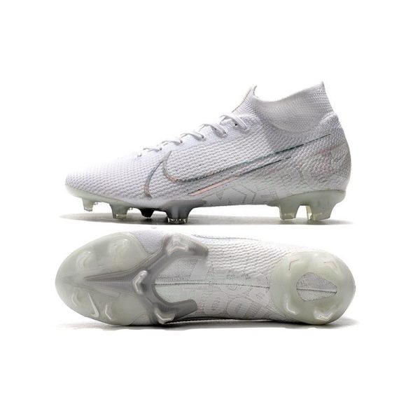 Nike Mercurial Superfly VII Elite 360 FG Blanc
