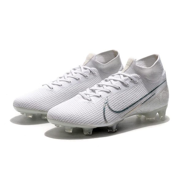 Nike Mercurial Superfly VII Elite 360 FG Blanc