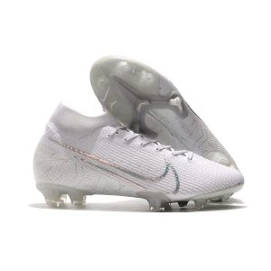 Chaussures de foot Nike Mercurial Superfly VII Elite 360 FG Blanc