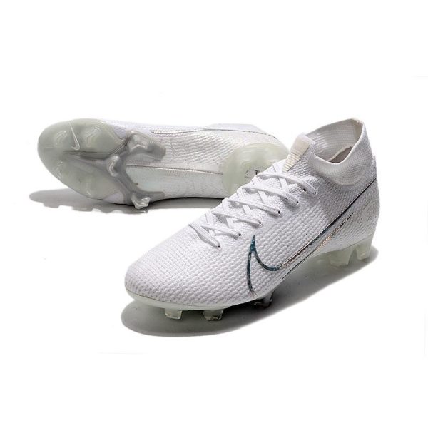 Nike Mercurial Superfly VII Elite 360 FG Blanc