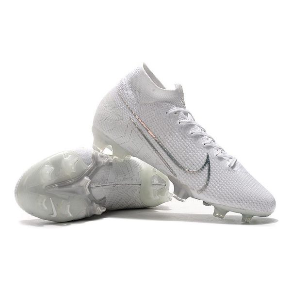 Nike Mercurial Superfly VII Elite 360 FG Blanc