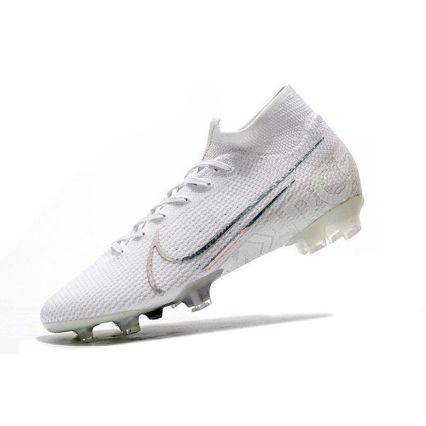 Nike Mercurial Superfly VII Elite 360 FG Blanc